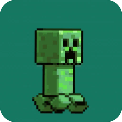 Эмодзи Creeper