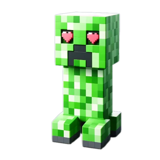 Эмодзи Крипер