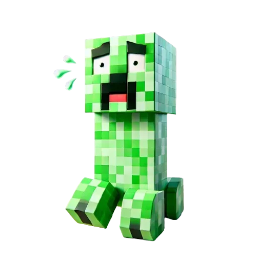 Эмодзи Крипер