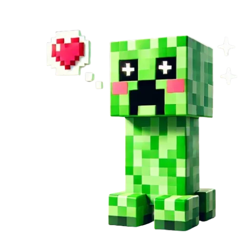 Эмодзи Крипер