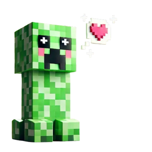 Эмодзи Крипер