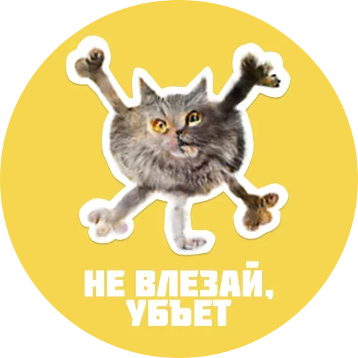 Эмодзи CreepyCats