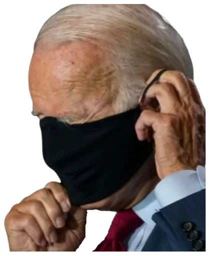 Эмодзи Creepy Joe Biden