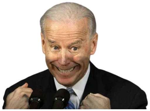 Эмодзи Creepy Joe Biden