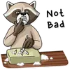 Эмодзи Criminal Raccoon