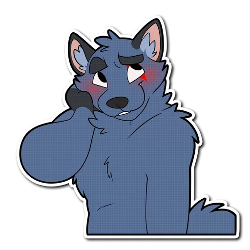 Эмодзи Crimsonred and Kay