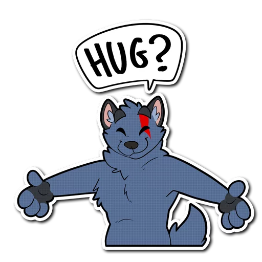 Эмодзи Crimsonred and Kay