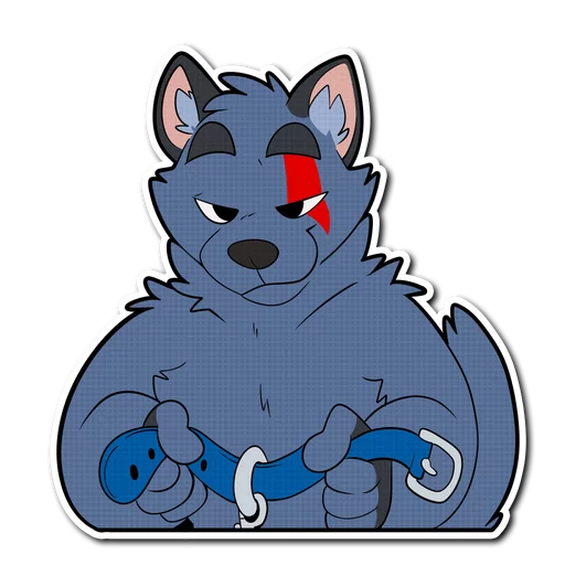 Эмодзи Crimsonred and Kay