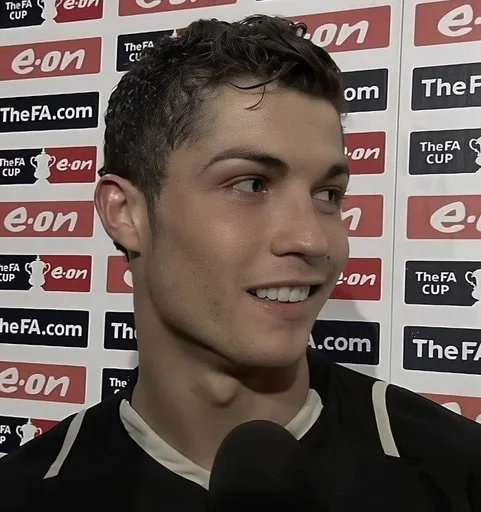 Эмодзи Cristiano Ronaldo