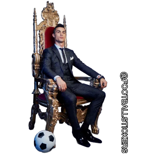 Эмодзи Cristiano Ronaldo