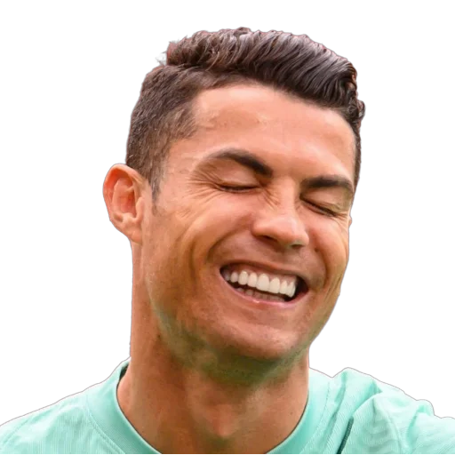 Эмодзи Cristiano Ronaldo