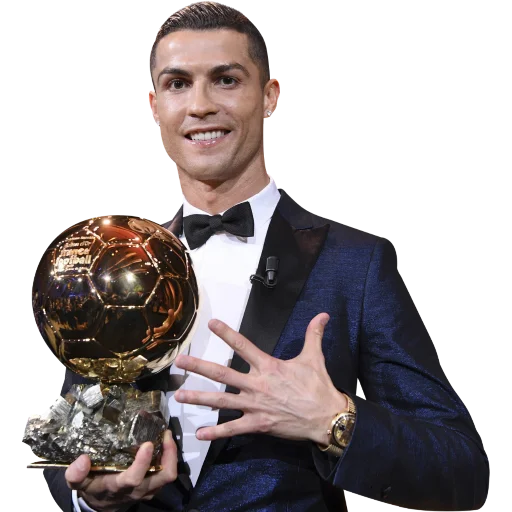 Эмодзи Cristiano Ronaldo
