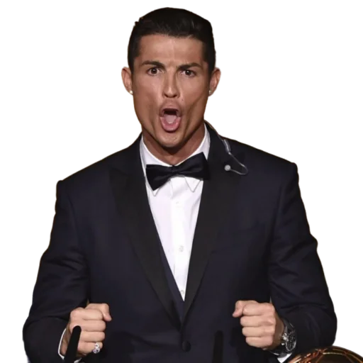 Эмодзи Cristiano Ronaldo