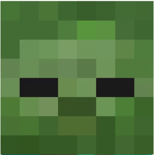 Эмодзи Minecraft Mobs