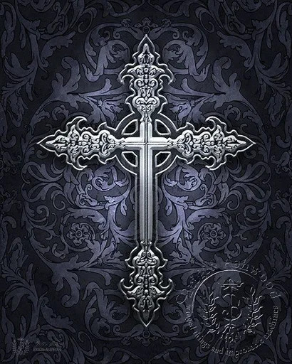 Эмодзи Cross Jesus