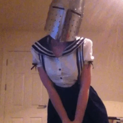 Эмодзи Crusader onee chan