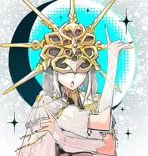 Эмодзи Crusader onee chan