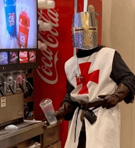 Эмодзи Crusader onee chan