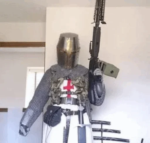 Эмодзи Crusader onee chan