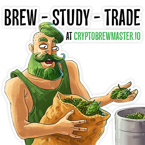 Эмодзи CRYPTOBREWMASTER.IO (en)
