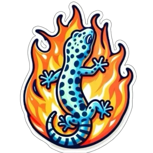 Эмодзи Geckos