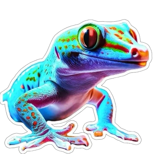 Эмодзи Geckos