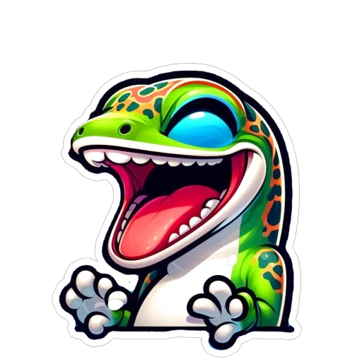 Эмодзи Geckos