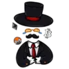 Эмодзи Crypto Gentlemans stickers