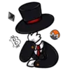 Эмодзи Crypto Gentlemans stickers