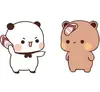 Эмодзи Bubu and Dudu