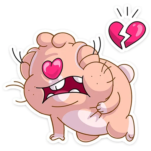 Эмодзи Кролик Себастьян