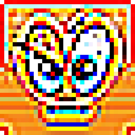 Эмодзи Шакальный квадрат