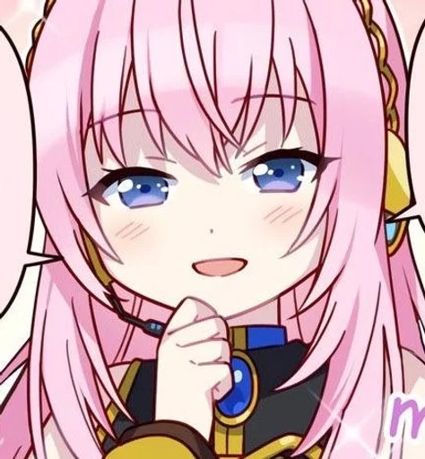 Эмодзи Megurine Luka