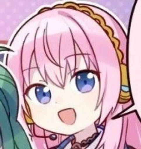 Эмодзи Megurine Luka