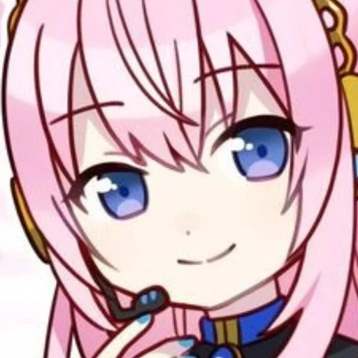 Эмодзи Megurine Luka