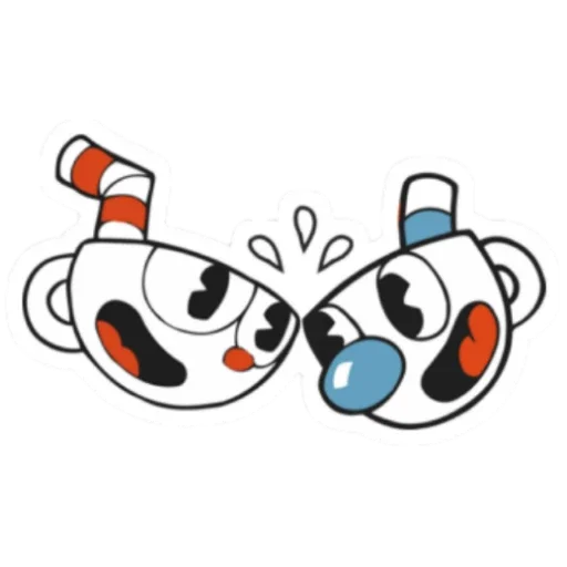 Эмодзи Cuphead