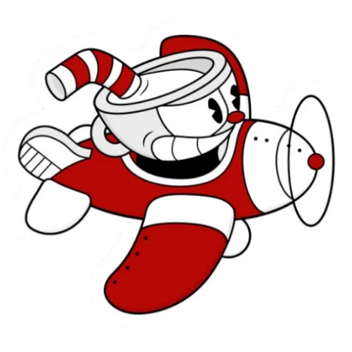 Эмодзи Cuphead