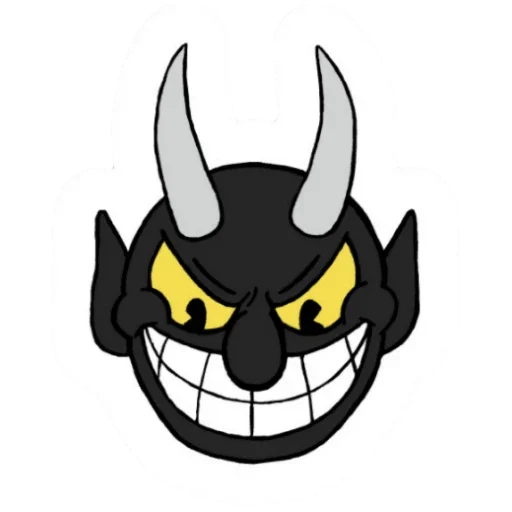 Эмодзи Cuphead