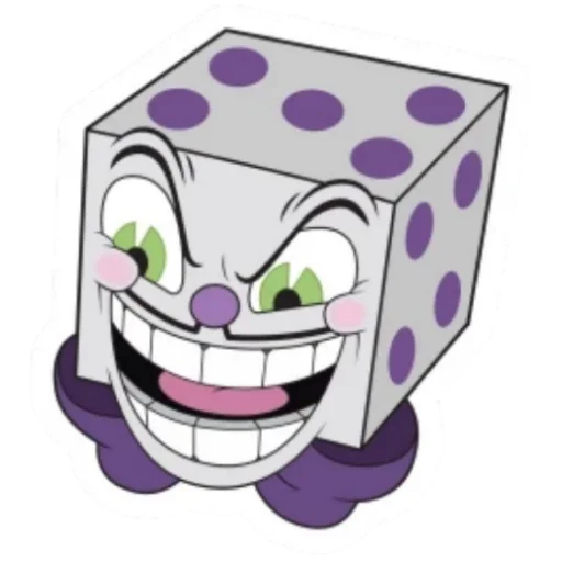 Эмодзи Cuphead
