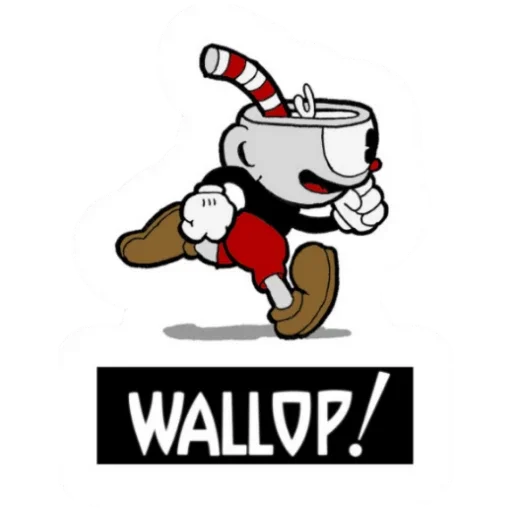 Эмодзи Cuphead