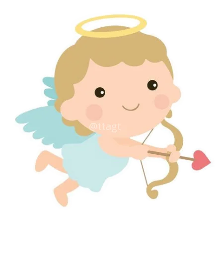 Эмодзи Cupid