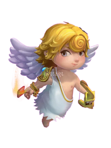 Эмодзи Cupid