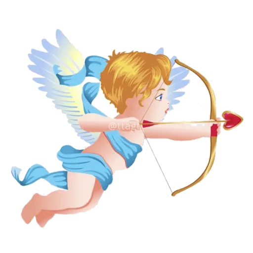 Эмодзи Cupid