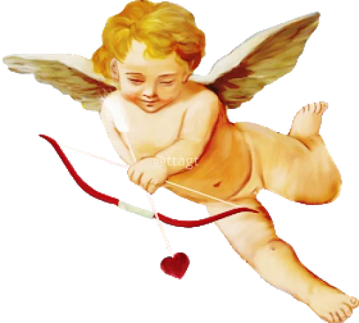 Эмодзи Cupid
