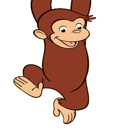 Эмодзи Curioso come George