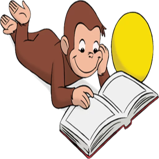 Эмодзи Curioso come George