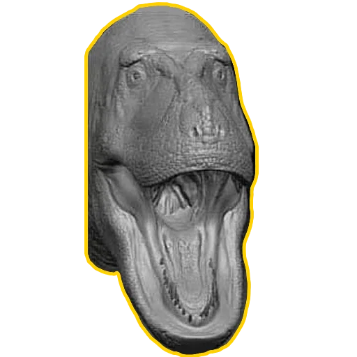 Эмодзи cursed dinosaurs