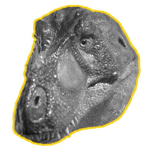 Эмодзи cursed dinosaurs