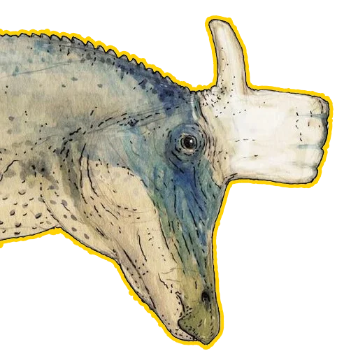 Эмодзи cursed dinosaurs