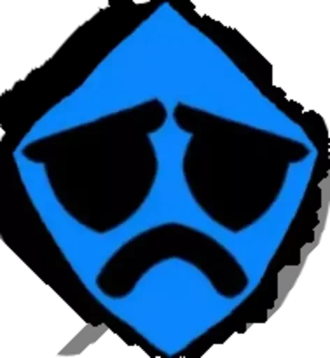 Эмодзи Cursed Brawl Stars Pins│